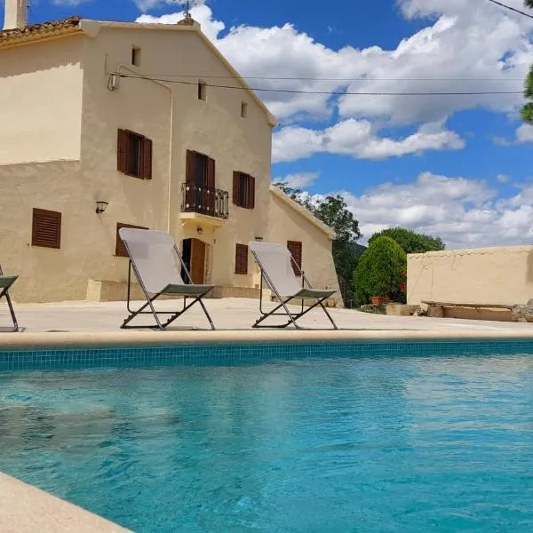 Casa Rural Cal Martí, ξενοδοχείο σε El Pla de Manlleu