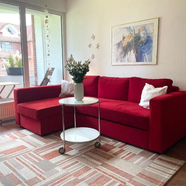 Haus Land & Meer FeWo14, hotel in Cuxhaven