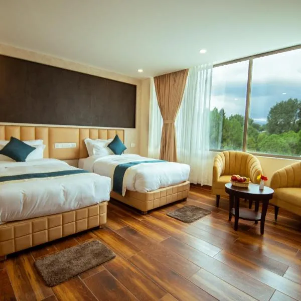 Hotel Black Diamond - Transit Point Inside Hotel, hotel em Kathmandu