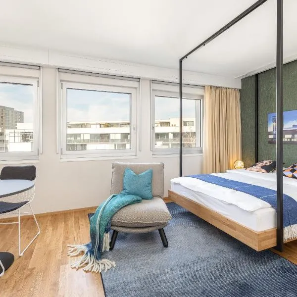 LivingTown Lofts Zurich, Hotel in Zürich