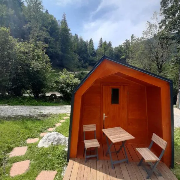 Camping & Glamping Grintovec, hotel a Preddvor