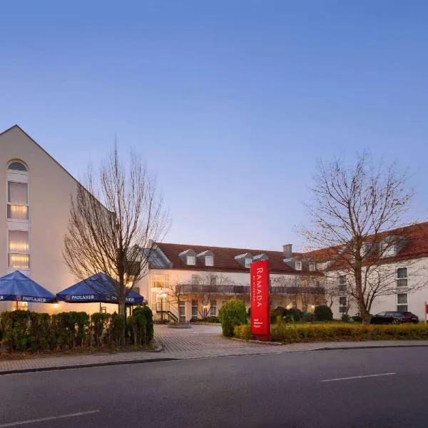 Ramada by Wyndham München Airport, hotel in Oberding