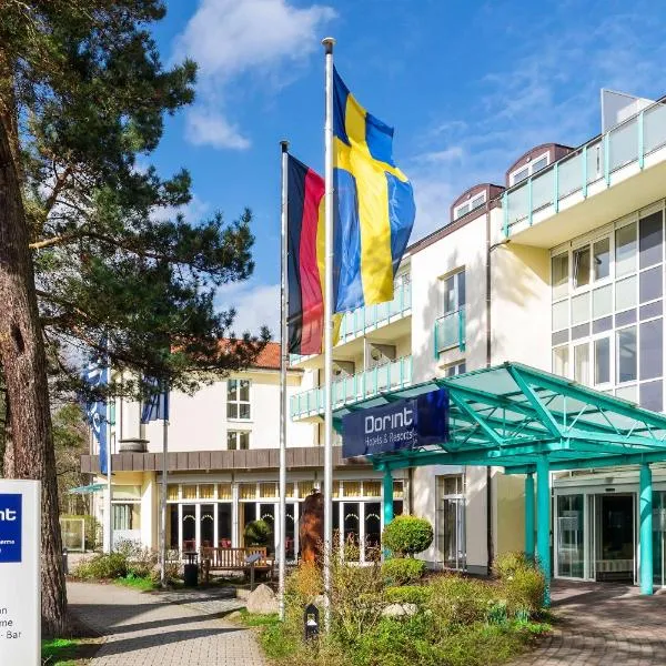 Dorint Seehotel Binz-Therme, hotel v destinaci Binz