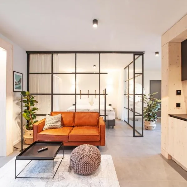 Mono Design Apartments – hotel w Stuttgarcie