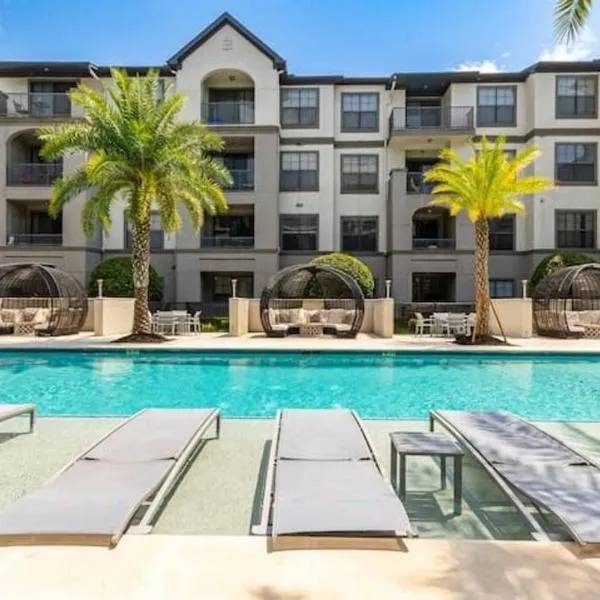 NRG Stadium, the Medical Center Bright and Cozy Unit, hotel v mestu Houston
