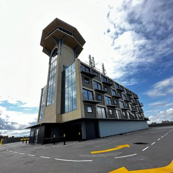 The Atlantis - Tower Apartments, hotell sihtkohas Great Yarmouth