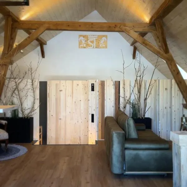 Chalet Münsterstadl, hotel in Altmünster