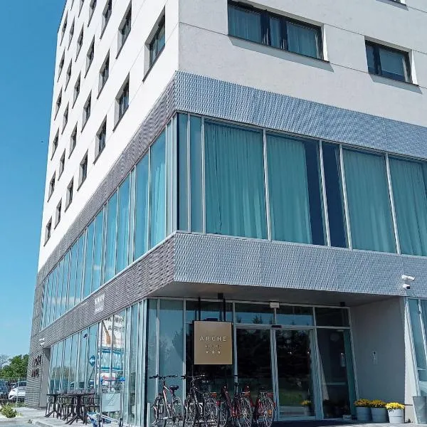 Arche Hotel Wrocław Airport, hotell Wrocławis