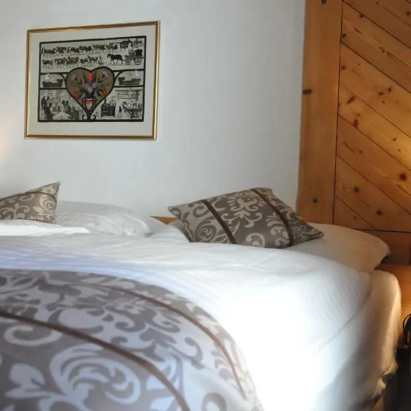 Résidence le Sapin & Bains de la Gruyère, Hotel in Charmey