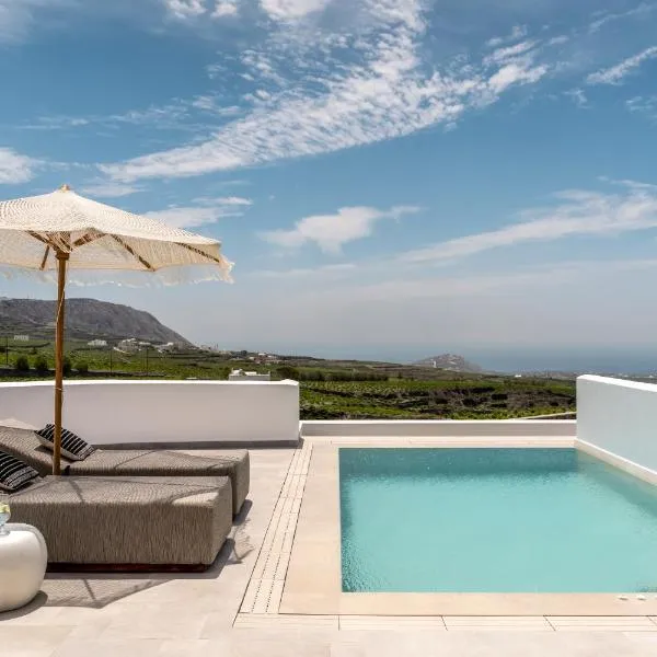 Arotron Santorini, hotel in Pirgos