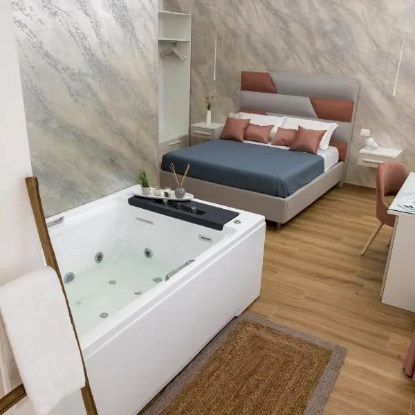 Sunbay Luxury Rooms, hotel ve Vieste