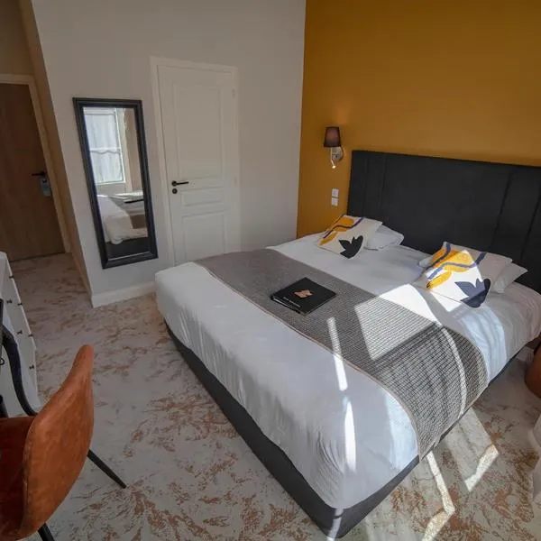 Logis Hôtel & Restaurant - Les Hauts de Montreuil, готель у місті Монтрей-сюр-Мер