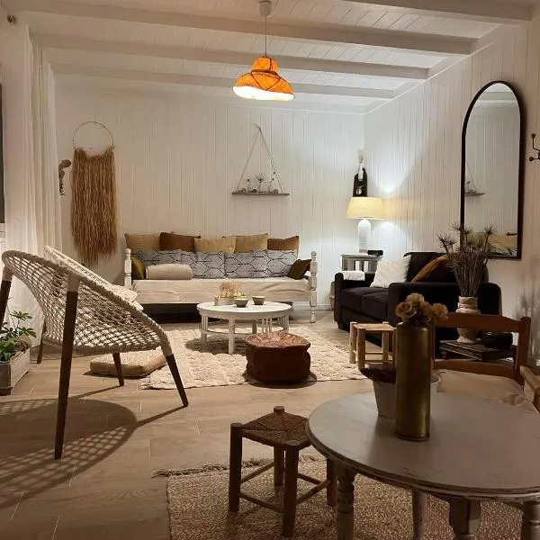 Le vieux poirier à la Plaine des Cafres、ル・タンポンのホテル