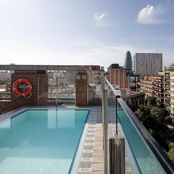 Catalonia Albeniz, hotel a Barcelona