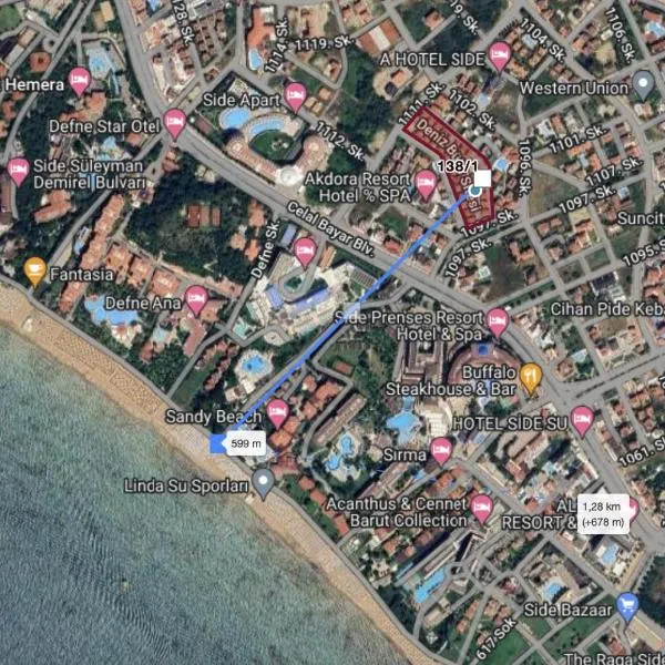 Side Holiday House, hotel in Side