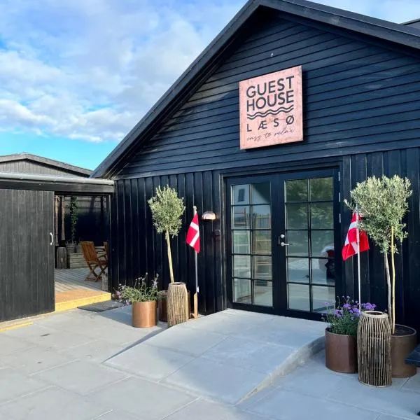 GuestHouse Læsø, hotel in Vesterø Havn
