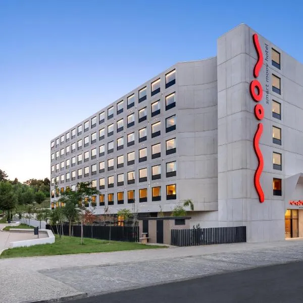 Moov Hotel Lisboa Oriente, hotel em Lisboa