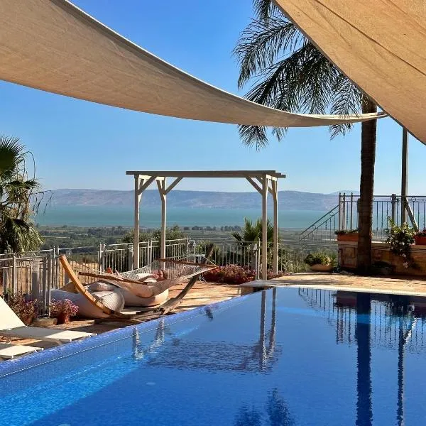 The Mansion In Had Ness, hotel di Had Nes