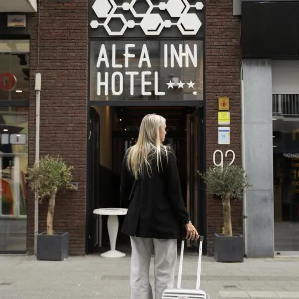 Alfa Inn, hotel in Blankenberge