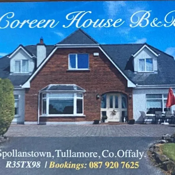 Coreen Guest House, hotell sihtkohas Tullamore