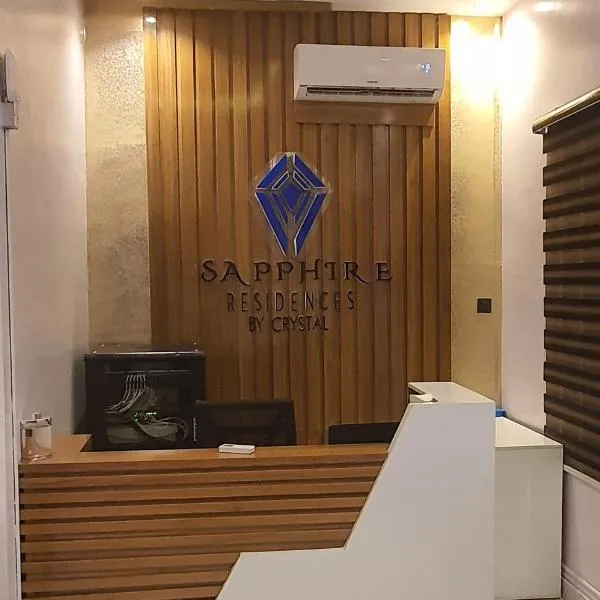 Sapphire Residences by Crystal, hotel Ikejában