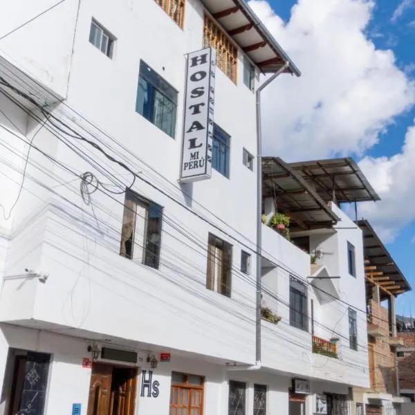 Hostal Mi Peru, hotel en Chachapoyas