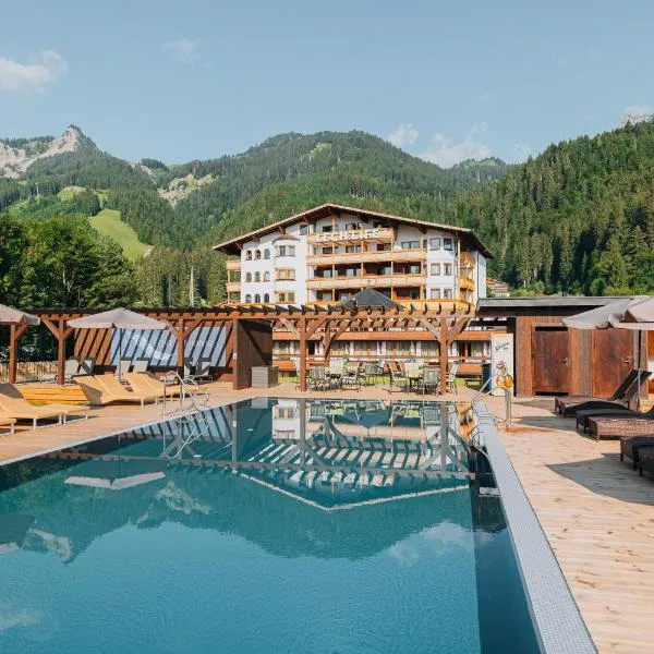 Wellness Aparthotel "Lechlife" incl Pool - 400m zum LIFT, hotel v destinaci Reutte