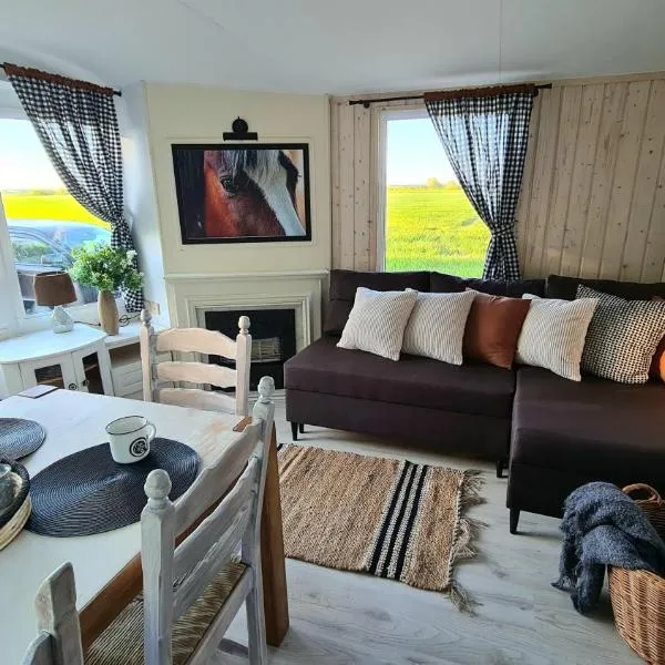 Domki Mierzeja, hotel in Drewniczka