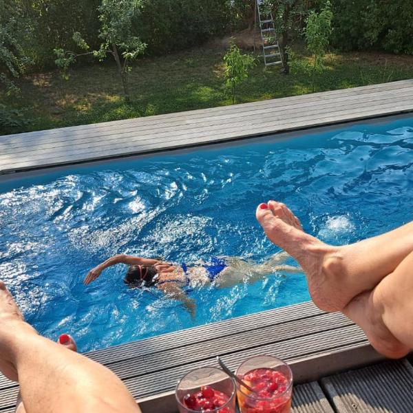 Ferienwohnung Rheinblick, Sport-Pool