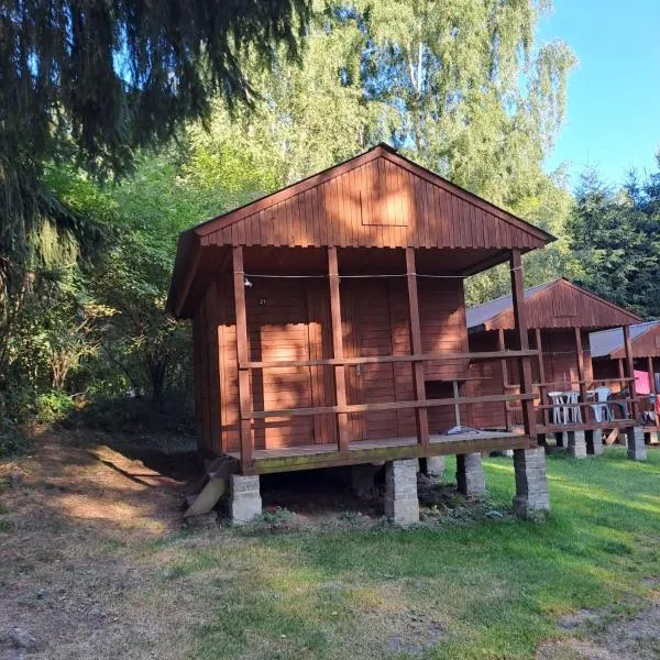 Autokemp Komorník Kunžak, ξενοδοχείο σε Kunžak