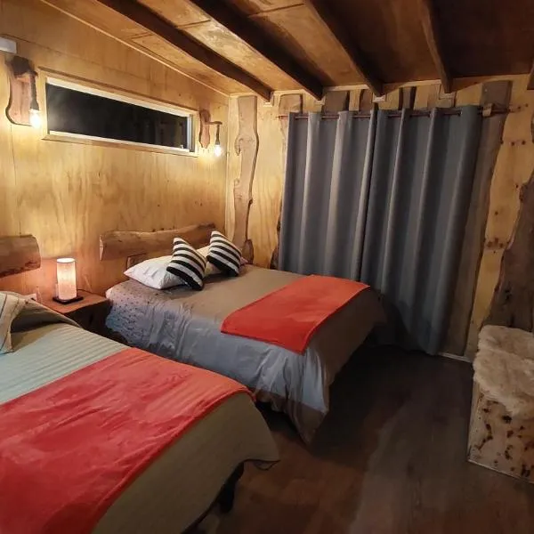Cabañas & Habitaciones Del Alto, hotel v destinaci Hornopiren