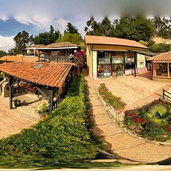 Finca La Tobita Eco Hotel,位于Toca的酒店
