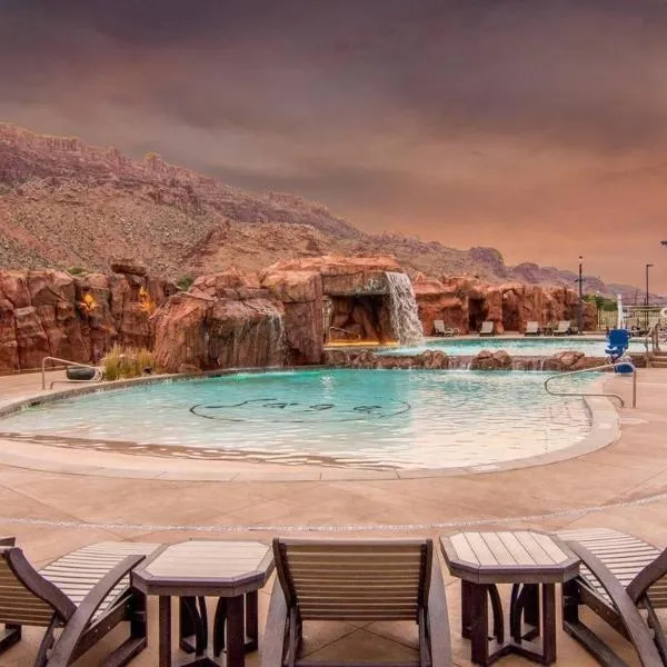 Sage Creek At Moab Luxury Condo D、モアブのホテル