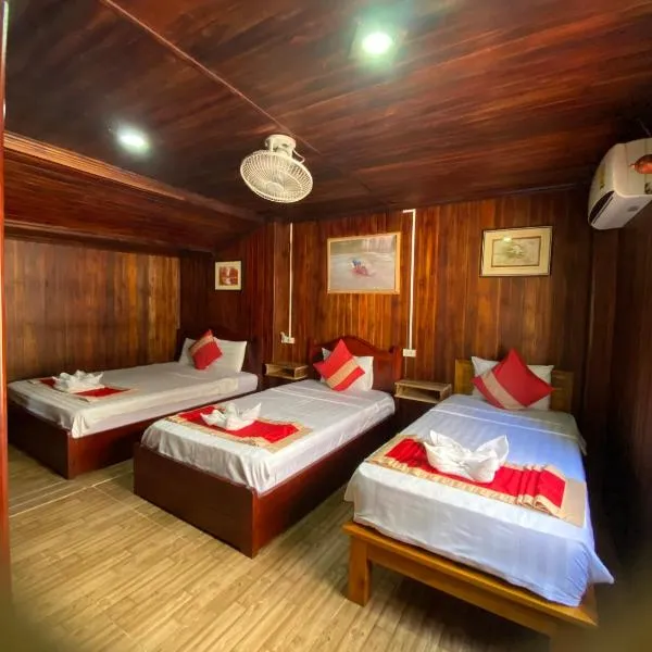 Villa Thavisouk Legend - Luang Prabang、ルアンパバーンのホテル