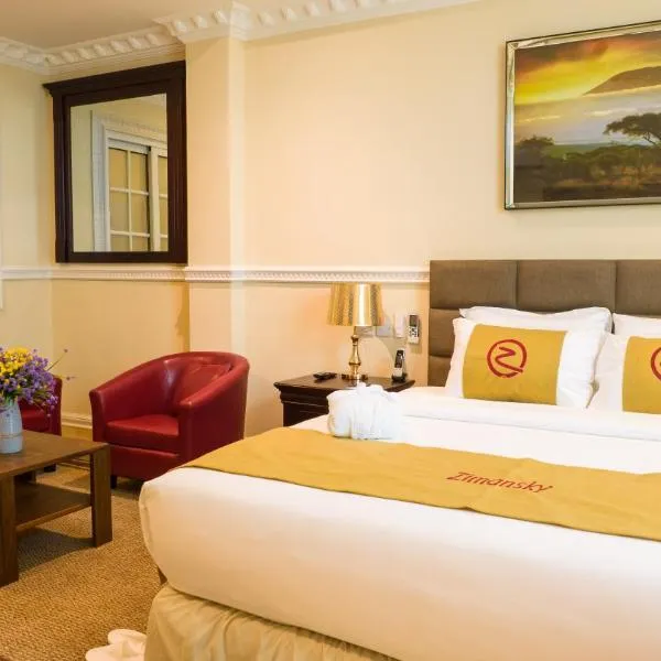 Zimansky Hotel, hotel in Accra