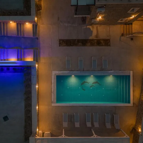 Lithos Suites, hotel Finikúndában