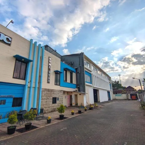 Jember City Hotel – hotel w mieście Jember