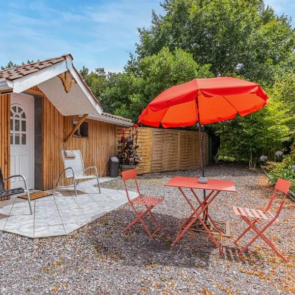 Studio Bassin d'Arcachon, hotel in La Teste-de-Buch