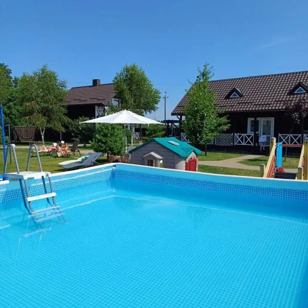 Ostrivky, hotel in Svityazʼ