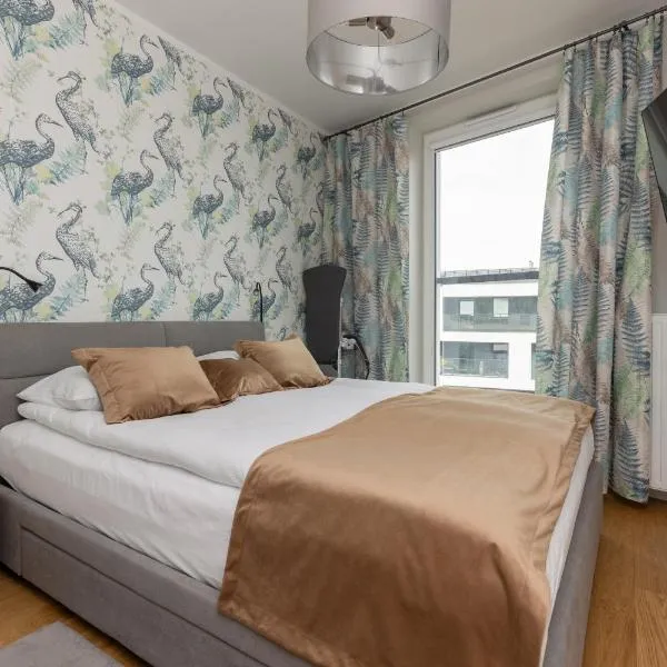 Trendy Apartment with AC and Parking in Warsaw by Noclegi Renters, hotel ve Varšavě