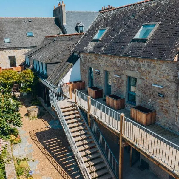 Viesnīca Bigouden Makers pilsētā Ponlabē