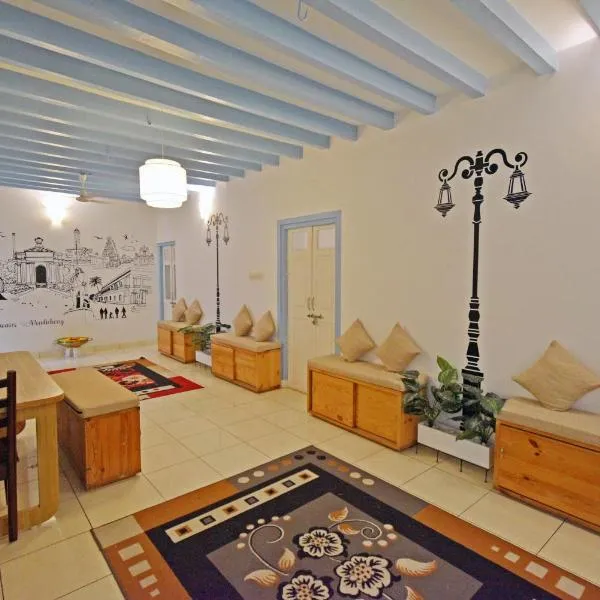 Villa Waves, hotel v destinaci Puduččéri