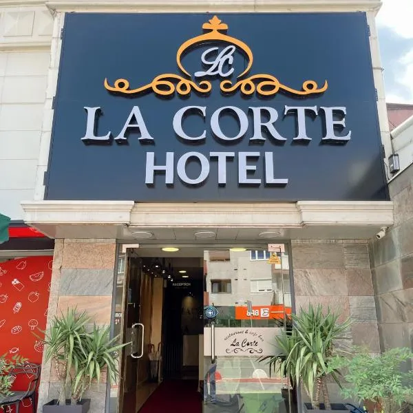 Hotel LaCorte Prishtina, ξενοδοχείο στην Πρίστινα