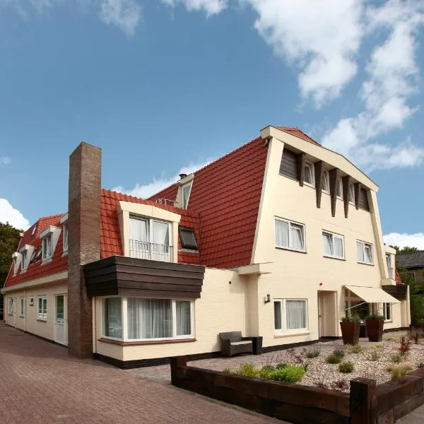 Hotel Zeerust Texel, ξενοδοχείο σε De Koog