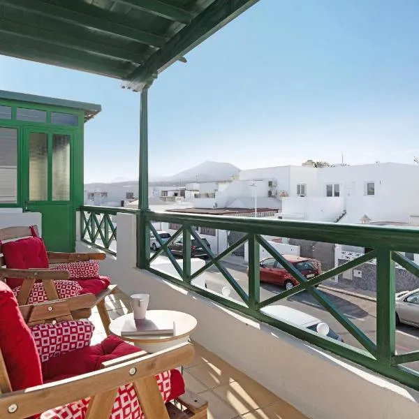 Los Alisios del Patron, hotel di Playa Honda