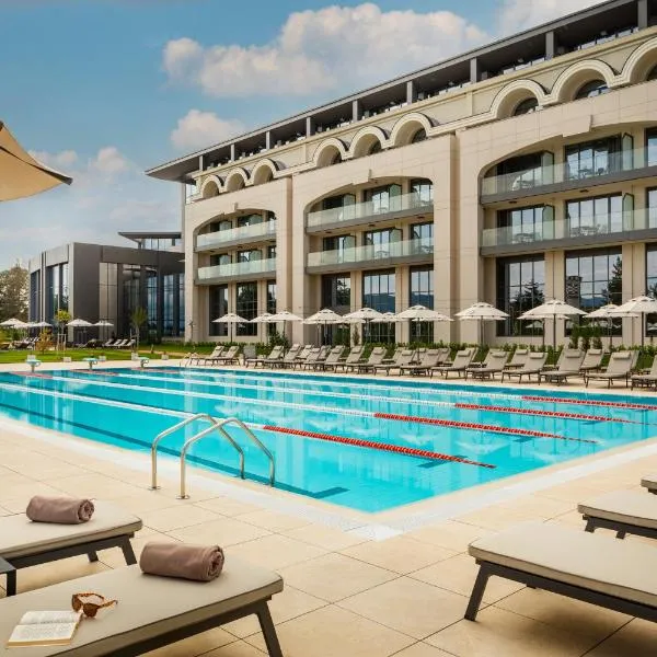 Viesnīca Kings' Valley Medical & Spa Hotel pilsētā Kazanlika