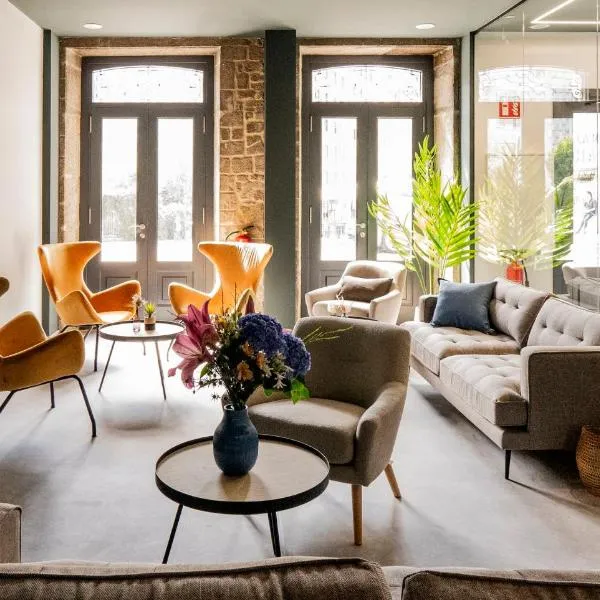 Coliving Compostela, hotel i Santiago de Compostela