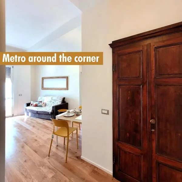 Metro Isola Milano , Appartamento Nuovo, hotel a Milano