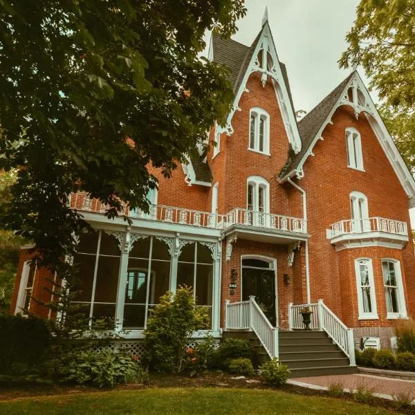 Merrill House、ピクトンのホテル