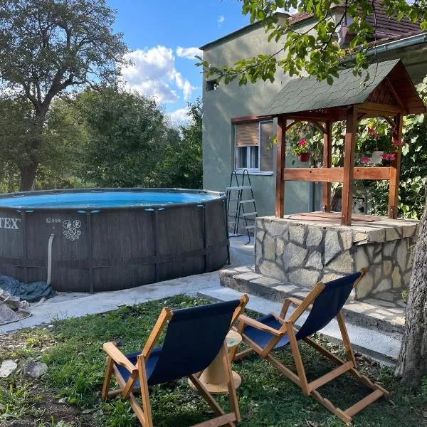 Idila pod Rtnjem - Najam cele vikendice sa bazenom，位于Ilino的酒店